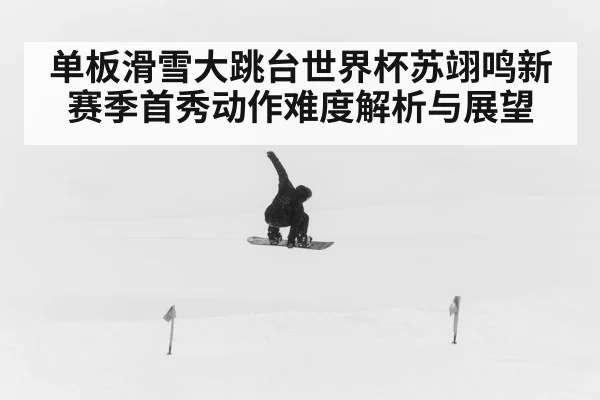 单板滑雪大跳台世界杯苏翊鸣新赛季首秀动作难度解析与展望（kaiyun）